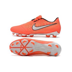 Nike Phantom Venom Elite FG Bílý oranžový